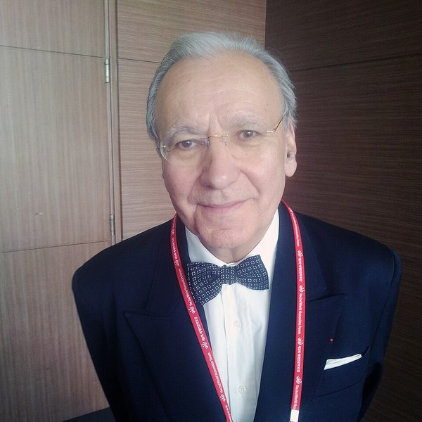Retrato de Michel Maffesoli